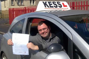 I passed first time My Instructor gave me confidence in my own abilities which overcomed any doubts and worries I had about driving If you want to pass your driving test book with KESS Driving School