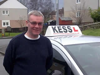 Myself and a lot of the McCready family passed first time with Kess Driving School Excellent Instructors