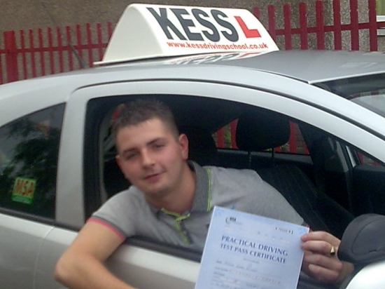 I passed first time Thanks to Eamon who explained everything in a relaxed and professional manner