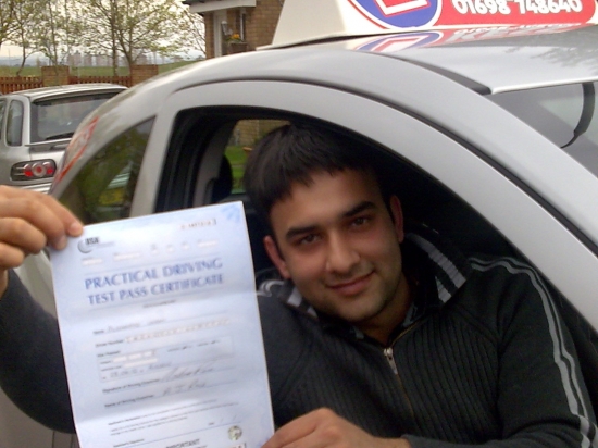 Canacute;t believe I passed FIRST TIME br <br />
<br />
Couldnacute;t have done this without Eamons help br <br />
<br />
He was patient and supportive of me and all lessons had a very friendly atmospherebr <br />
<br />
 br <br />
<br />
Imran
