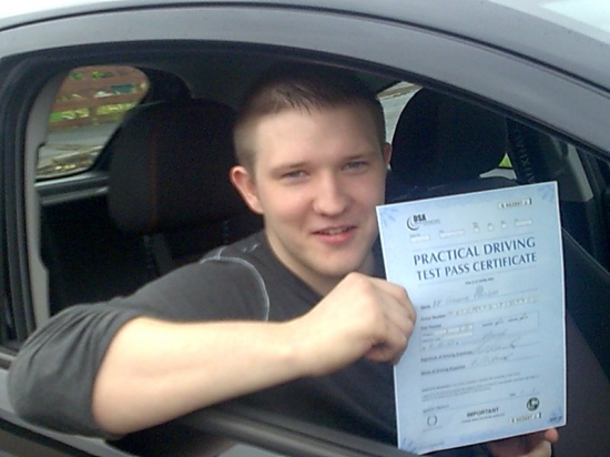 I passed first time with Kess Eamon gave me confidence right from the start and his instructions were clear and easy to follow I would recommend Kess to anyone