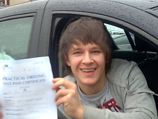 Kess Driving School provided me with the right materials and instruction in order to pass my driving test quickly Eamon made sure that I was definitely ready for my test and I was able to go into it with a bit of confidence which is really important when sitting your test In the run up to my examination Eamon made sure I had enough practice time and always arranged lessons that suited me Thanks