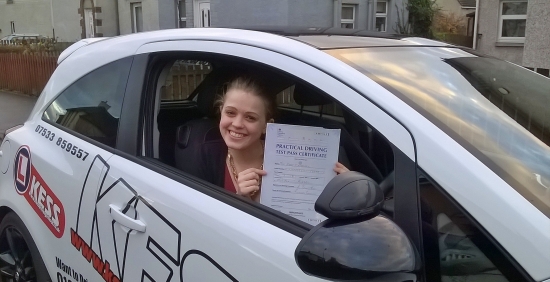 had a great time learning with KESS and canacute;t believe I managed to pass first time with Eamonacute;s help Will recommend KESS to any new drivers :
