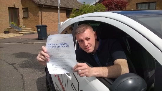 I have just passed my test first attempt and wanted to pass on my thanks to Eamon for helping me from start to finish He is a fantastic instructor that helped me with my nerves and self confidence on the road
