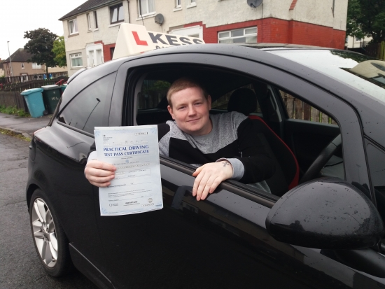 Just passed my test yesterday first time Thank you so much Eamon for your teaching and preparing me so well is much appreciated Eamon is very patient laid back and concise instructor I enjoyed learning and he also provided an excellent A 4 sheet of easy to remember notes I Would recommend KESS they were always reliable Thanks