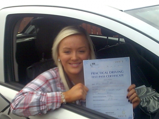 I would recommend Kess Driving School to anyone Eamon encourages you to use your initiative and make your own decisions which I found really helpful He has a lot of experience and will only advise you to sit your test when he feels you are ready and have enough confidence Thanks to Eamon for his patience and teaching me well enough to ensure I passed my test<br />
<br />
Thanks again