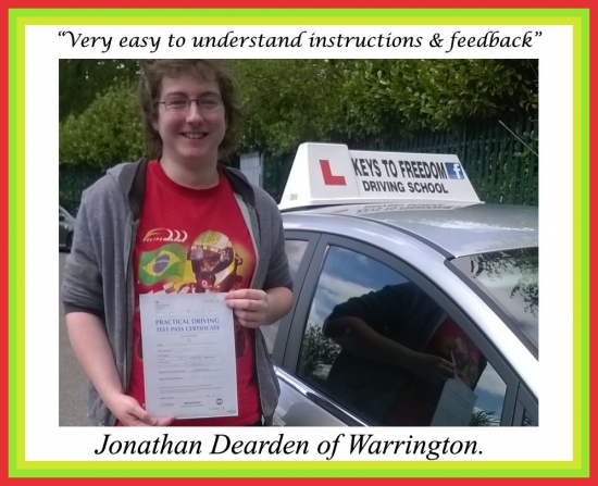 Driving school Bolton review.