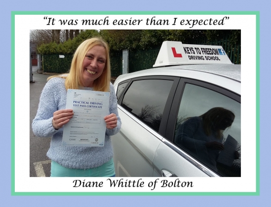 Driving school Bolton review.