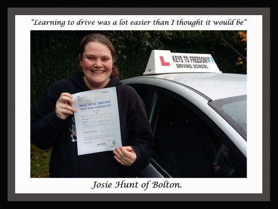 Driving school Bolton review.