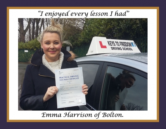 Driving school Bolton review