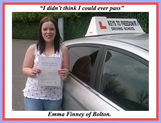 Driving school Bolton review.