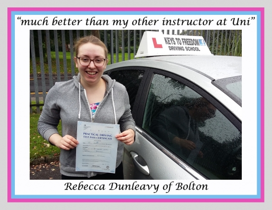 Driving school Bolton reviews