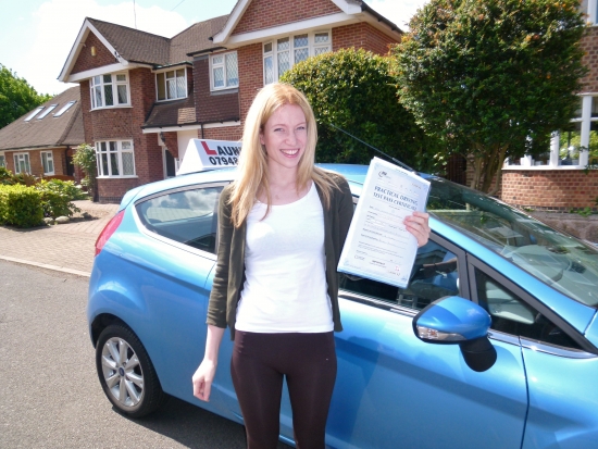 Learning to drive with Launders Driving School was great Tracy was able to target every problem that I had and would go out of her way to find different methods that would help me as an individual to learn<br />
<br />

<br />
<br />
I would like to thank Tracy for not only helping me to gain all the skills I needed to pass my driving test but also ensuring that I am a safe confident driver at all times