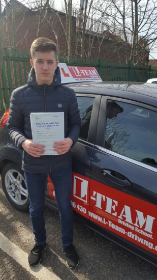 I passed first time with Tal great driving instructor and makes everything so easy to understand Would recommend to my friends<br />
<br />

<br />
<br />
pass in april 2017