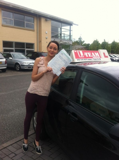 i phone l team got me a fully qualified instructor and within 2 weeks i pass my driving test fantastic <br />
<br />
30052013