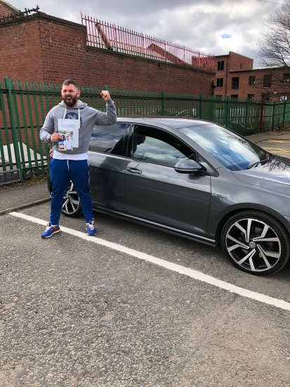 Congratulations to Robin passing his driving test with <br />
L-Team driving school for the first time!! #passed#driving#learner #manchester#drivinglessons #help #learning #cars Call us know to get booked in on 0161 610 0079<br />
<br />
PASSED IN APRIL 2018