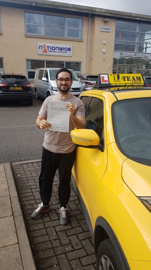 Congratulations to Yousaf passing his driving test with L-Team driving school for the first time!! #passed#driving#learner🏆 #manchester#drivinglessons #help #learning #cars Call us know to get booked in on 0333 240<br />
<br />
<br />
PASS IN APRIL 2018
