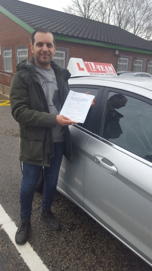Congratulations to Hosein passing his driving test with L-Team driving school for the first time!! #passed#driving#learner🏆 #manchester#drivinglessons #help #learning #cars Call us know to get booked in on 0333 240<br />
<br />
<br />
PASS IN APRIL 2018