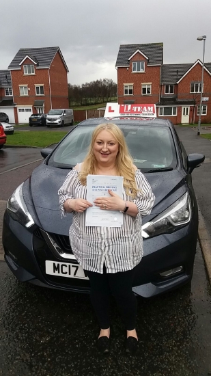 Congratulations to Sarah passing her driving test with <br />
L-Team driving school for the first time!! #passed#driving#learner🏆 #manchester#drivinglessons #help #learning #cars Call us know to get booked in on 0333 240 6430<br />
<br />
PASS IN APRIL 2018