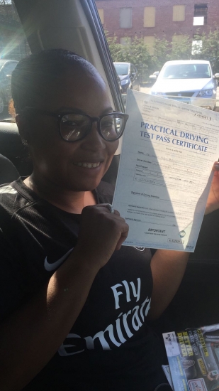 Congratulations to Julian passing her driving test with <br />
L-Team driving school for the first time!! #passed#driving#learner🏆 #manchester#drivinglessons #help #learning #cars Call us know to get booked in on 0333 240<br />
<br />
<br />
PASS IN APRIL 2018