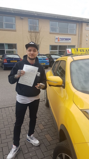 Congratulations to Scott passing his driving test with <br />
L-Team driving school for the first time!! #passed#driving#learner🏆 #manchester#drivinglessons #help #learning #cars Call us know to get booked in on 0333 240<br />
<br />
<br />
PASS IN APRIL 2018