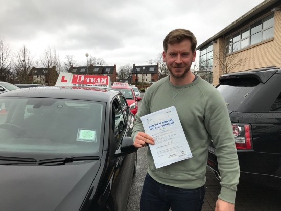 Congratulations to Darren passing his driving test with L-Team driving school for the first time!! #passed#driving#learner🏆 #manchester#drivinglessons #help #learning #cars Call us know to get booked in on 0333 240 6430<br />
<br />
PASS IN APRIL 2018