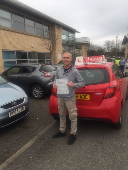 Congratulations to Shaun passing his driving test with L-Team driving school for the first time!! #passed#driving#learner🏆 #manchester#drivinglessons #help #learning #cars Call us know to get booked in on 0333 240 6430<br />
<br />
PASS IN APRIL 2018