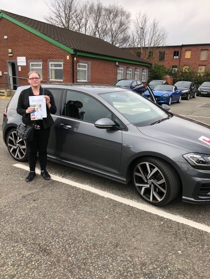Congratulations to Heather passing her driving test with     L-Team driving school for the first time!! #passed#driving#learner🏆 #manchester#drivinglessons #help #learning #cars Call us know to get booked in on 0333 240 6430<br />
<br />
PASS IN APRIL 2018