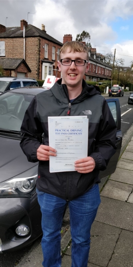 Congratulations to Jason passing his driving test with <br />
L-Team driving school for the first time!! #passed#driving#learner🏆 #manchester#drivinglessons #help #learning #cars Call us know to get booked in on 0333 240 6430<br />
<br />
PASS IN APRIL 2018