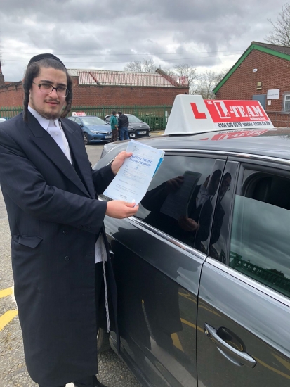 Congratulations to Yoel passing his driving test with <br />
L-Team driving school for the first time!! #passed#driving#learner🏆 #manchester#drivinglessons #help #learning #cars Call us know to get booked in on 0333 240 6430<br />
<br />
PASS IN APRIL 2018