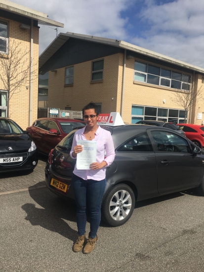 Congratulations to Tanis passing her driving test with <br />
L-Team driving school for the first time!! #passed#driving#learner🏆 #manchester#drivinglessons #help #learning #cars Call us know to get booked in on 0333 240 6430<br />
<br />
PASS IN APRIL 2018