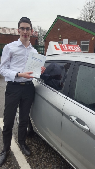 Congratulations to Kalman passing his driving test with L-Team driving school for the first time!! #passed#driving#learner🏆 #manchester#drivinglessons #help #learning #cars Call us know to get booked in on 0333 240 6430<br />
<br />
PASS IN APRIL 2018