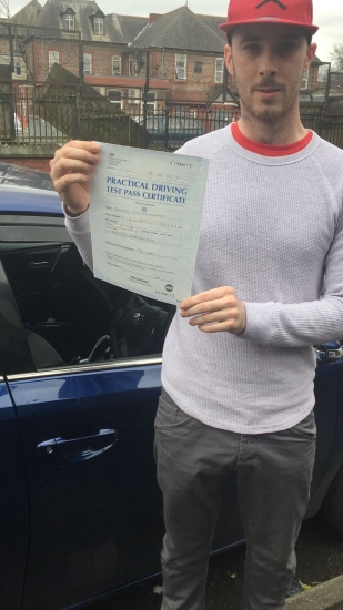 Congratulations to Darren passing his driving test with L-Team driving school for the first time!! #passed#driving#learner🏆 #manchester#drivinglessons #help #learning #cars Call us know to get booked in on 0333 240 6430<br />
<br />
PASS IN APRIL 2018