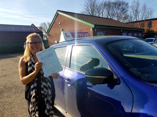 Congratulations to Natalie passing her driving test with L-Team driving school for the first time!! #passed#driving#learner🏆 #manchester#drivinglessons #help #learning #cars Call us know to get booked in on 0333 240 6430<br />
<br />
PASS IN APRIL 2018