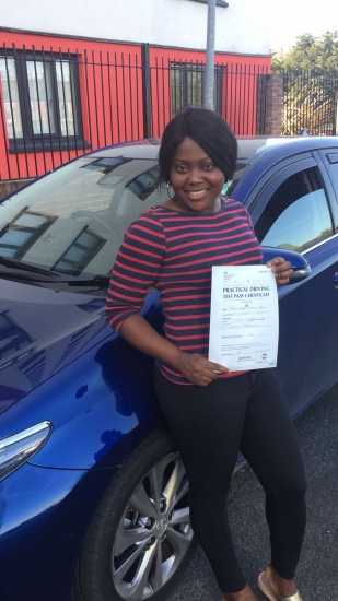 Congratulations to Bukola passing her driving test with L-Team driving school for the first time!! #passed#driving#learner🏆 #manchester#drivinglessons #help #learning #cars Call us know to get booked in on 0333 240 6430<br />
<br />
PASS IN APRIL 2018
