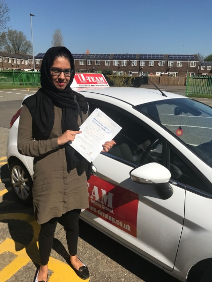 Congratulations to Sabrina passing her driving test with L-Team driving school for the first time!! #passed#driving#learner🏆 #manchester#drivinglessons #help #learning #cars Call us know to get booked in on 0333 240 6430<br />
<br />
PASS IN APRIL 2018