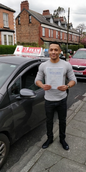 Congratulations to Adrian passing his driving test with L-Team driving school for the first time!! #passed#driving#learner🏆 #manchester#drivinglessons #help #learning #cars Call us know to get booked in on 0333 240 6430<br />
<br />
PASS IN APRIL 2018