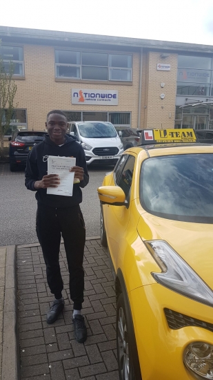 Congratulations to Malik passing his driving test with <br />
L-Team driving school for the first time!! #passed#driving#learner🏆 #manchester#drivinglessons #help #learning #cars Call us know to get booked in on 0333 240 6430<br />
<br />
PASS IN APRIL 2018