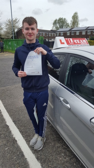 Congratulations to Daneil passing his driving test with L-Team driving school for the first time!! #passed#driving#learner🏆 #manchester#drivinglessons #help #learning #cars Call us know to get booked in on 0333 240 6430<br />
<br />
PASS IN APRIL 2018