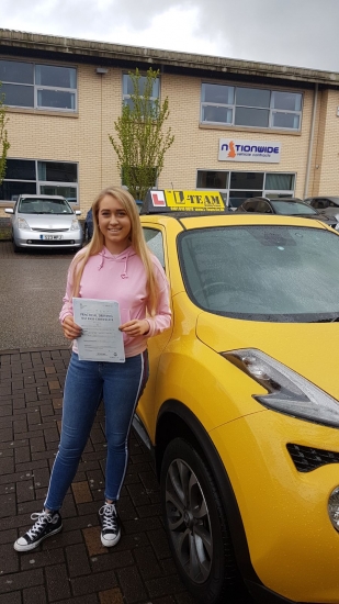 Congratulations to Dulcie passing her driving test with L-Team driving school for the first time!! #passed#driving#learner🏆 #manchester#drivinglessons #help #learning #cars Call us know to get booked in on 0333 240 6430<br />
<br />
<br />
PASS IN APRIL 2018