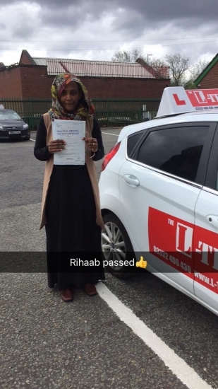 Congratulations to Rihaab passing her driving test with L-Team driving school for the first time!! #passed#driving#learner🏆 #manchester#drivinglessons #help #learning #cars Call us know to get booked in on 0333 240 6430<br />
<br />
<br />
PASS IN APRIL 2018