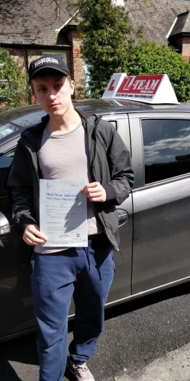 Congratulations to Kyle passing his driving test with <br />
L-Team driving school for the first time!! #passed#driving#learner🏆 #manchester#drivinglessons #help #learning #cars Call us know to get booked in on 0333 240 6430<br />
<br />
<br />
PASS IN APRIL 2018