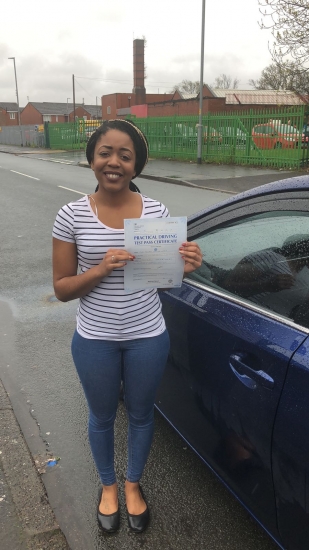 Congratulations to Tamara passing her driving test with L-Team driving school for the first time!! #passed#driving#learner🏆 #manchester#drivinglessons #help #learning #cars Call us know to get booked in on 0333 240 6430<br />
<br />
<br />
PASS IN MAY 2018