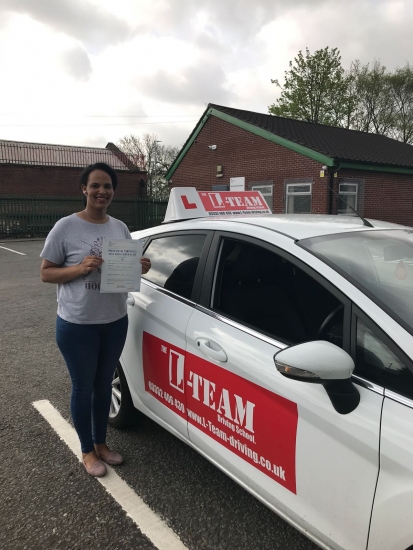 Congratulations to Hagush passing her driving test with L-Team driving school for the first time!! #passed#driving#learner🏆 #manchester#drivinglessons #help #learning #cars Call us know to get booked in on 0333 240 6430<br />
<br />
<br />
PASS IN MAY 2018