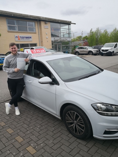 Congratulations to Marc passing his driving test with <br />
L-Team driving school for the first time!! #passed#driving#learner🏆 #manchester#drivinglessons #help #learning #cars Call us know to get booked in on 0333 240 6430<br />
<br />
<br />
PASSED IN MAY 2018