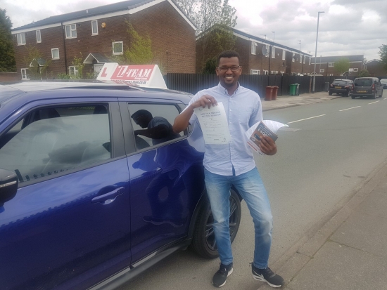 Congratulations to DR Murtada passing his driving test with <br />
L-Team driving school for the first time!! #passed#driving#learner🏆 #manchester#drivinglessons #help #learning #cars Call us know to get booked in on 0333 240 6430<br />
<br />
<br />
PASSED MAY 2018🏆