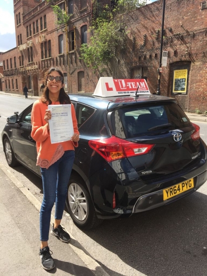 Congratulations to Dalys passing her driving test with <br />
L-Team driving school for the first time!! #passed#driving#learner🏆 #manchester#drivinglessons #help #learning #cars Call us know to get booked in on 0333 240 6430<br />
<br />
<br />
PASSED MAY 2018🏆