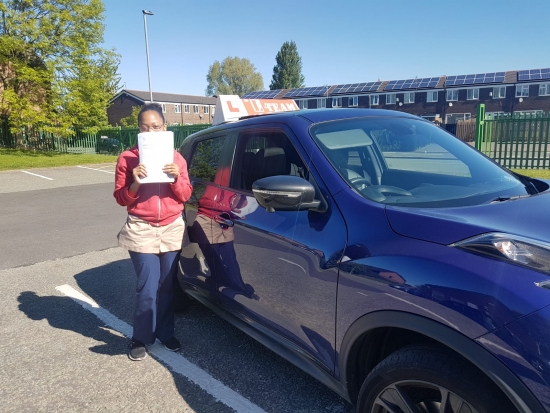 Congratulations to Adeena passing her driving test with L-Team driving school for the first time!! #passed#driving#learner🏆 #manchester#drivinglessons #help #learning #cars Call us know to get booked in on 0333 240 6430PASSED MAY 2018🏆