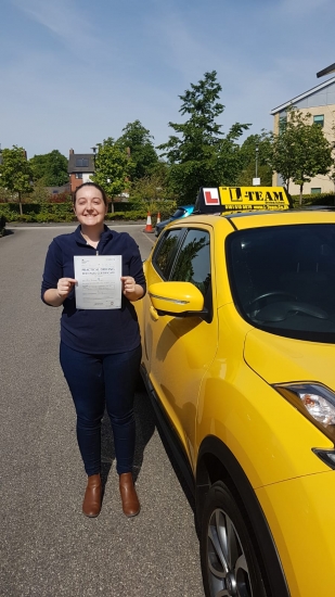 Congratulations to Rachel passing her driving test with <br />
L-Team driving school for the first time!! #passed#driving#learner🏆 #manchester#drivinglessons #help #learning #cars Call us know to get booked in on 0333 240 6430<br />
<br />
<br />
PASSED MAY 2018🏆