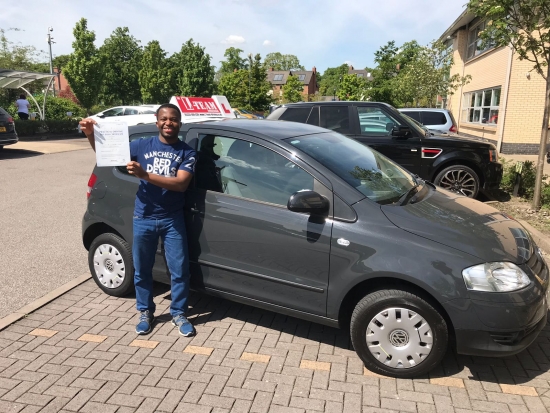 Congratulations to Ekene passing his driving test with <br />
L-Team driving school for the first time!! #passed#driving#learner🏆 #manchester#drivinglessons #help #learning #cars Call us know to get booked in on 0333 240 6430<br />
<br />
<br />
PASSED MAY 2018🏆
